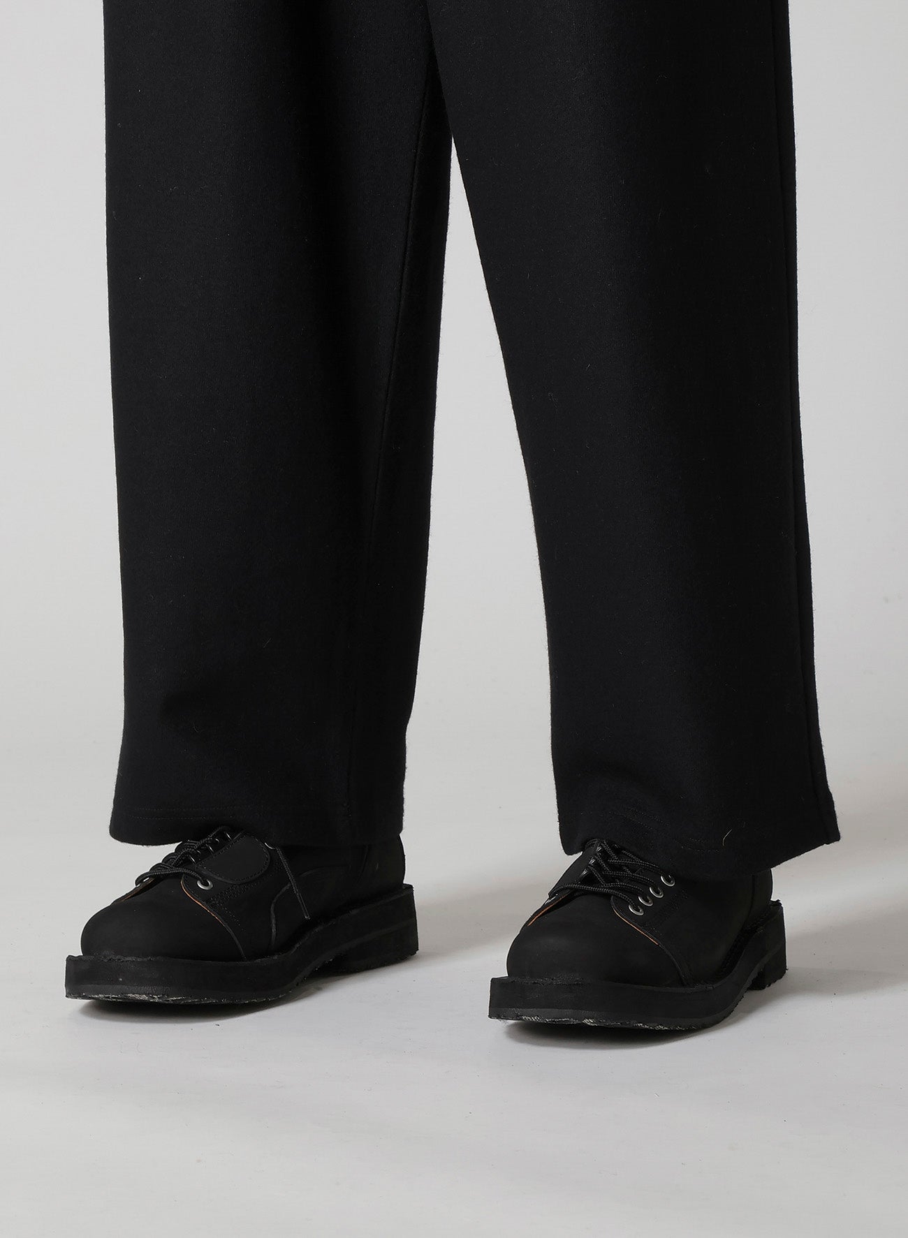 WOOLEN SINGLE JERSEY PANTS
