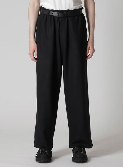 WOOLEN SINGLE JERSEY PANTS