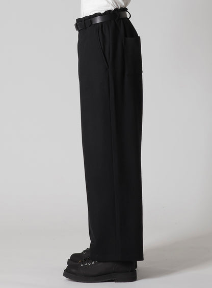 WOOLEN SINGLE JERSEY PANTS