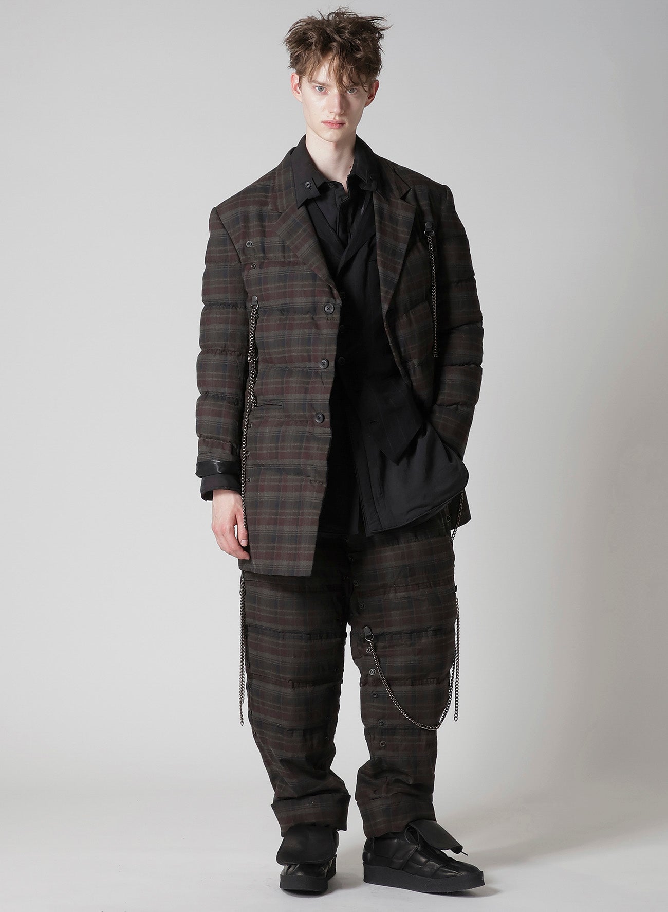 RAYON ST BACKSIDE PADDED VEST