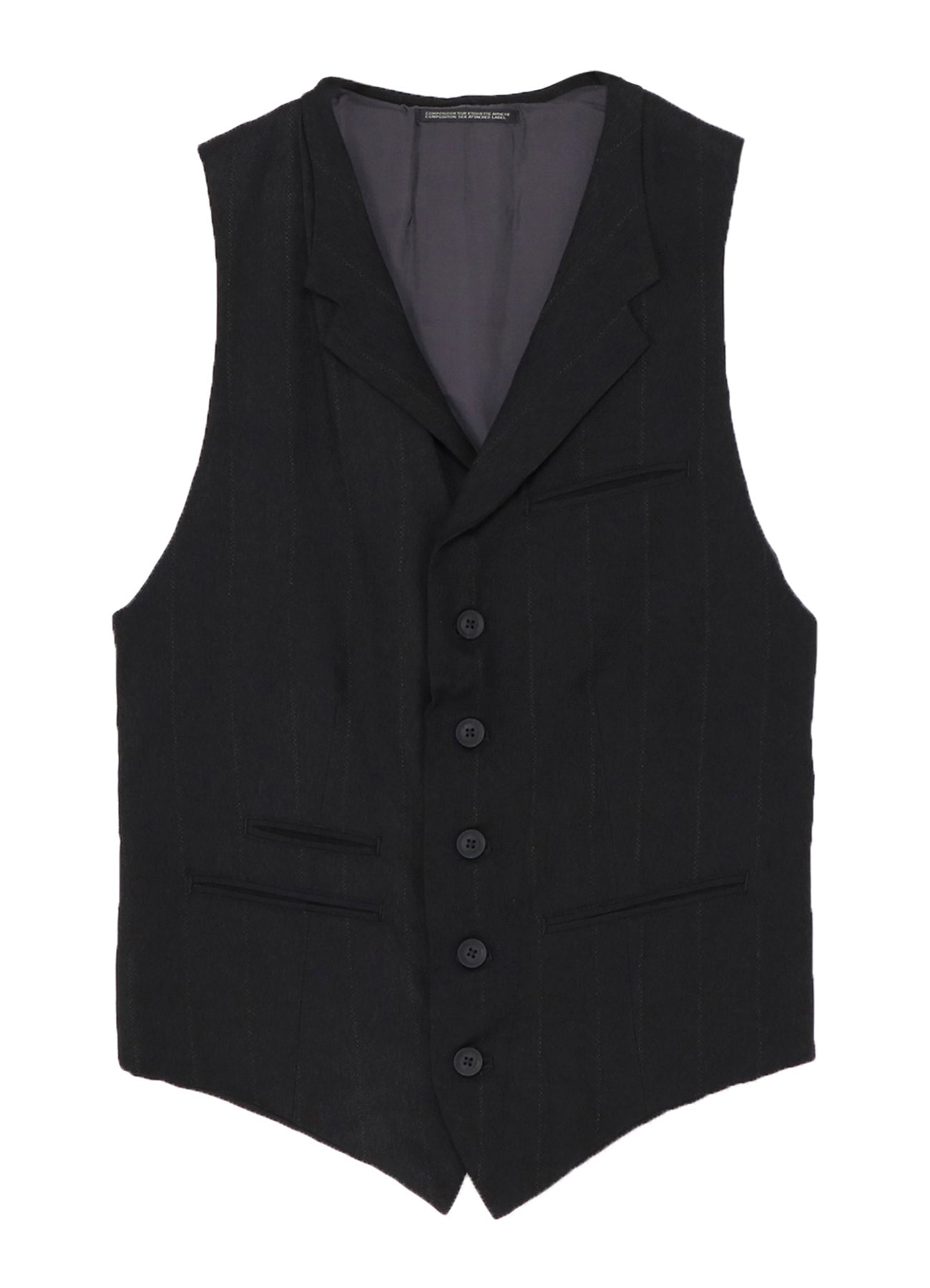 RAYON ST BACKSIDE PADDED VEST