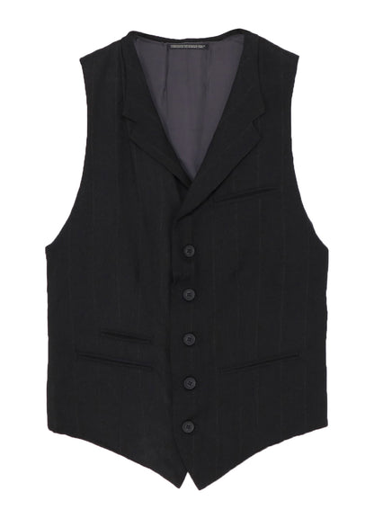 RAYON ST BACKSIDE PADDED VEST