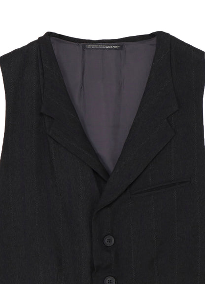 RAYON ST BACKSIDE PADDED VEST