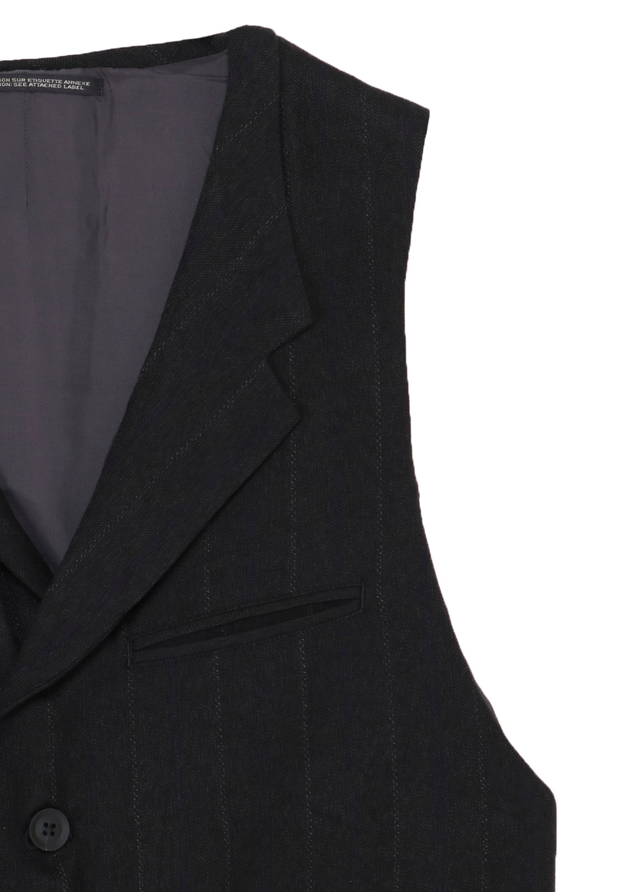 RAYON ST BACKSIDE PADDED VEST