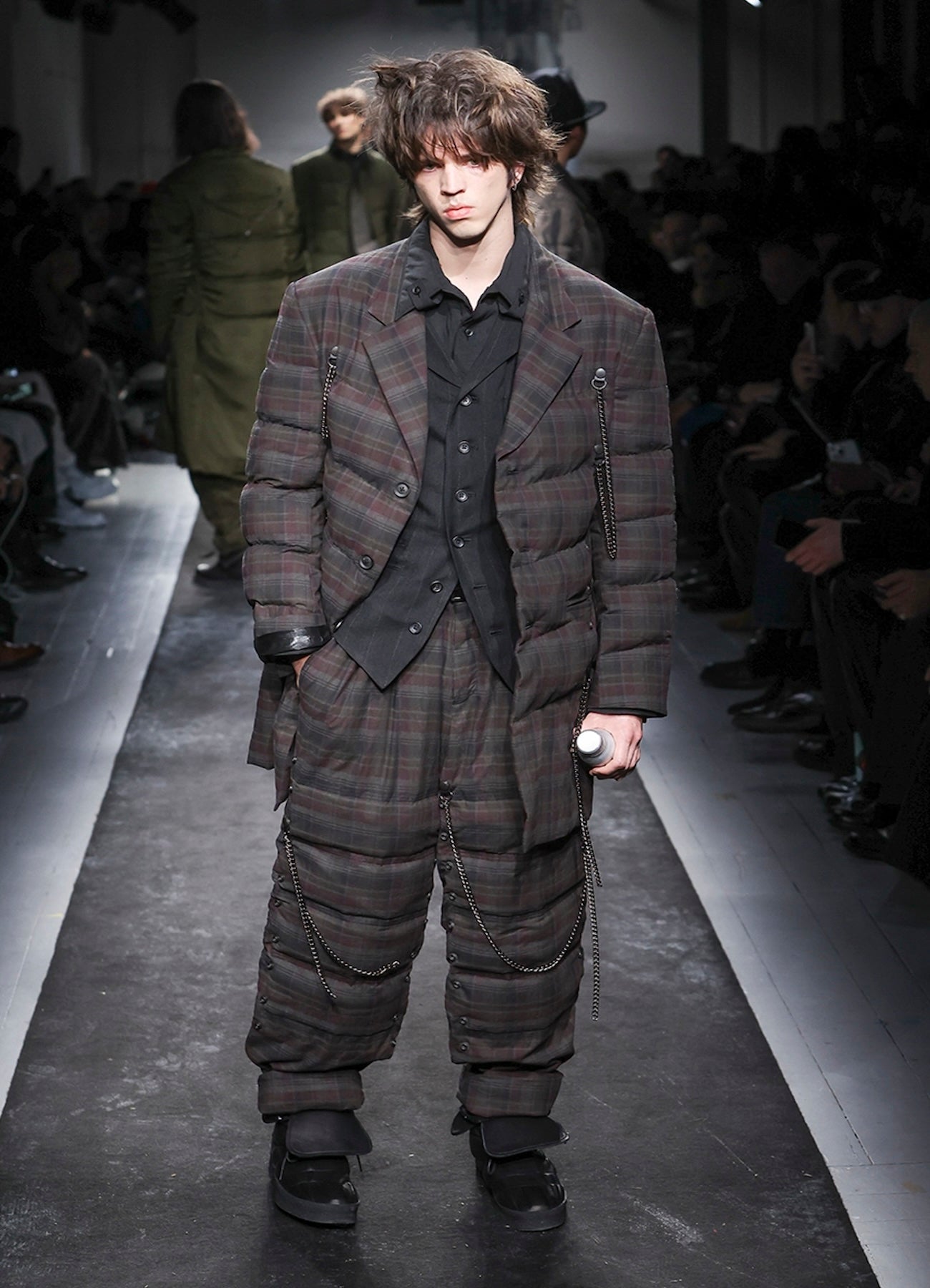 RAYON ST BACKSIDE PADDED VEST