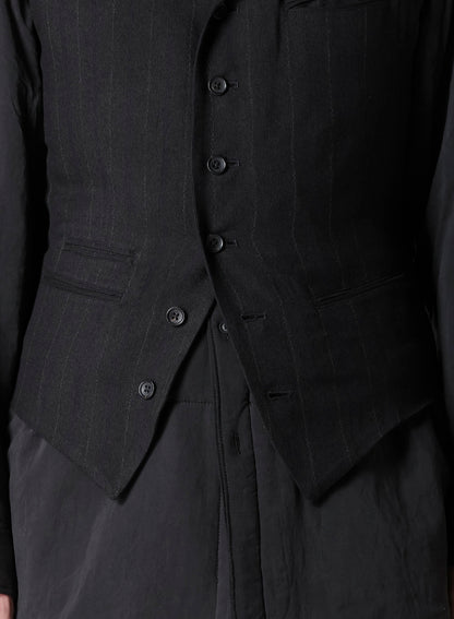 RAYON ST BACKSIDE PADDED VEST