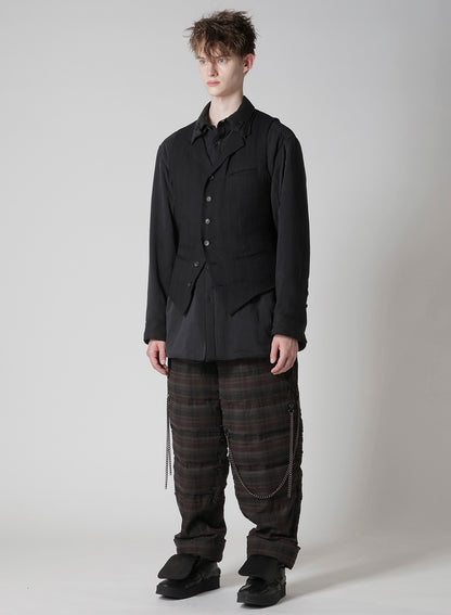 RAYON ST BACKSIDE PADDED VEST