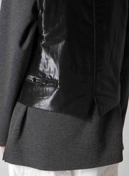 BIWA LAKE PRINTED TRANSPARENT VEST