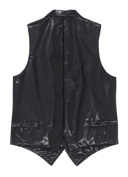 BIWA LAKE PRINTED TRANSPARENT VEST