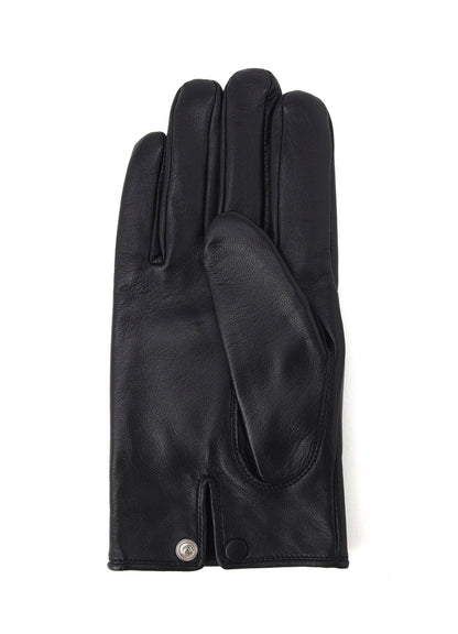 LAMB SKIN PADDED SHORT GLOVES