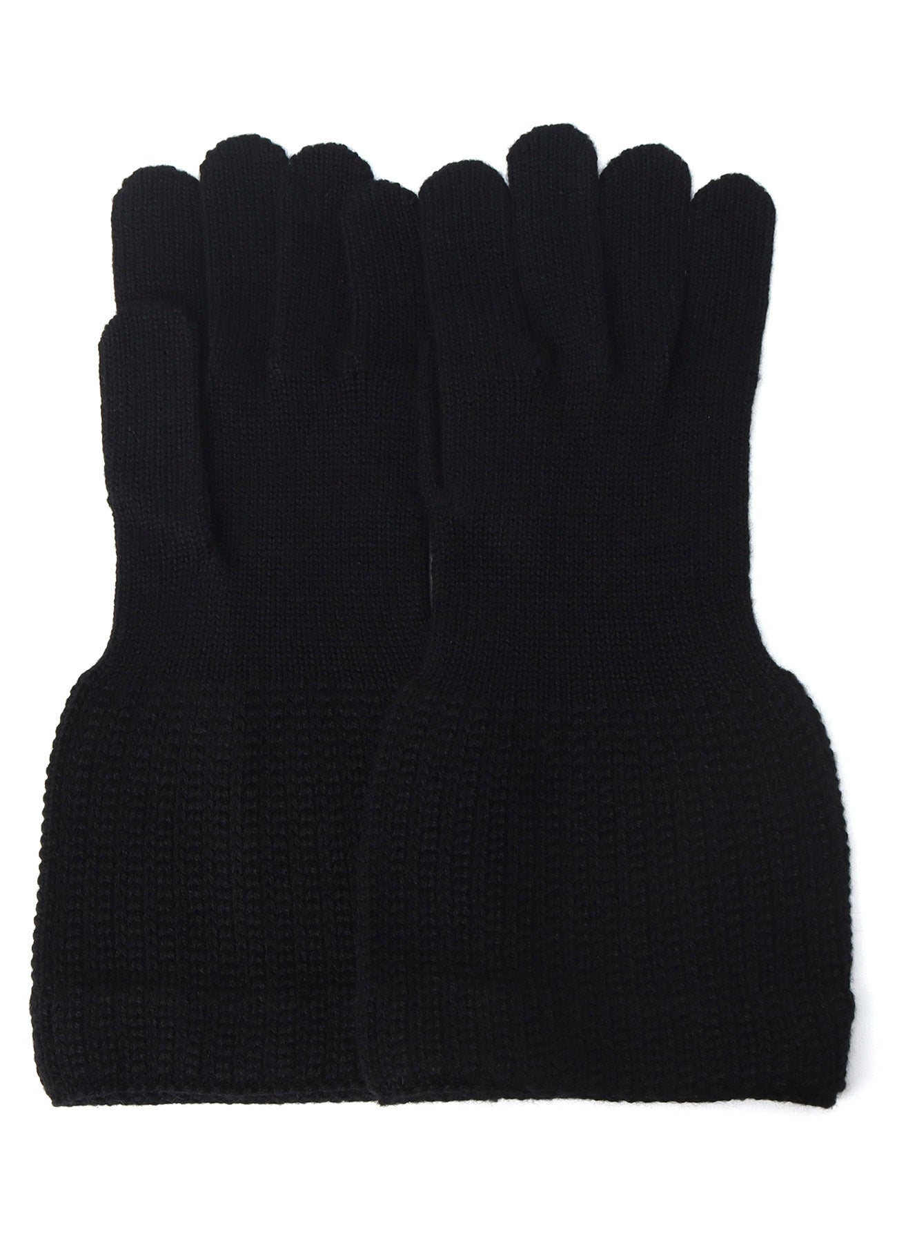 W/AC CARDIGAN STITCH KNITTED CUFFS GLOVES