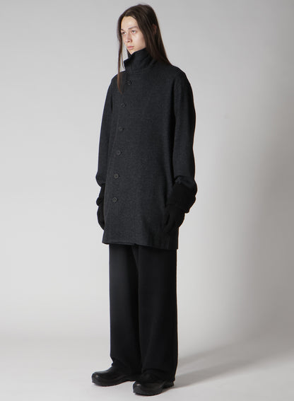 W/AC CARDIGAN STITCH KNITTED CUFFS GLOVES
