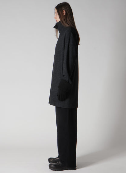 W/AC CARDIGAN STITCH KNITTED CUFFS GLOVES