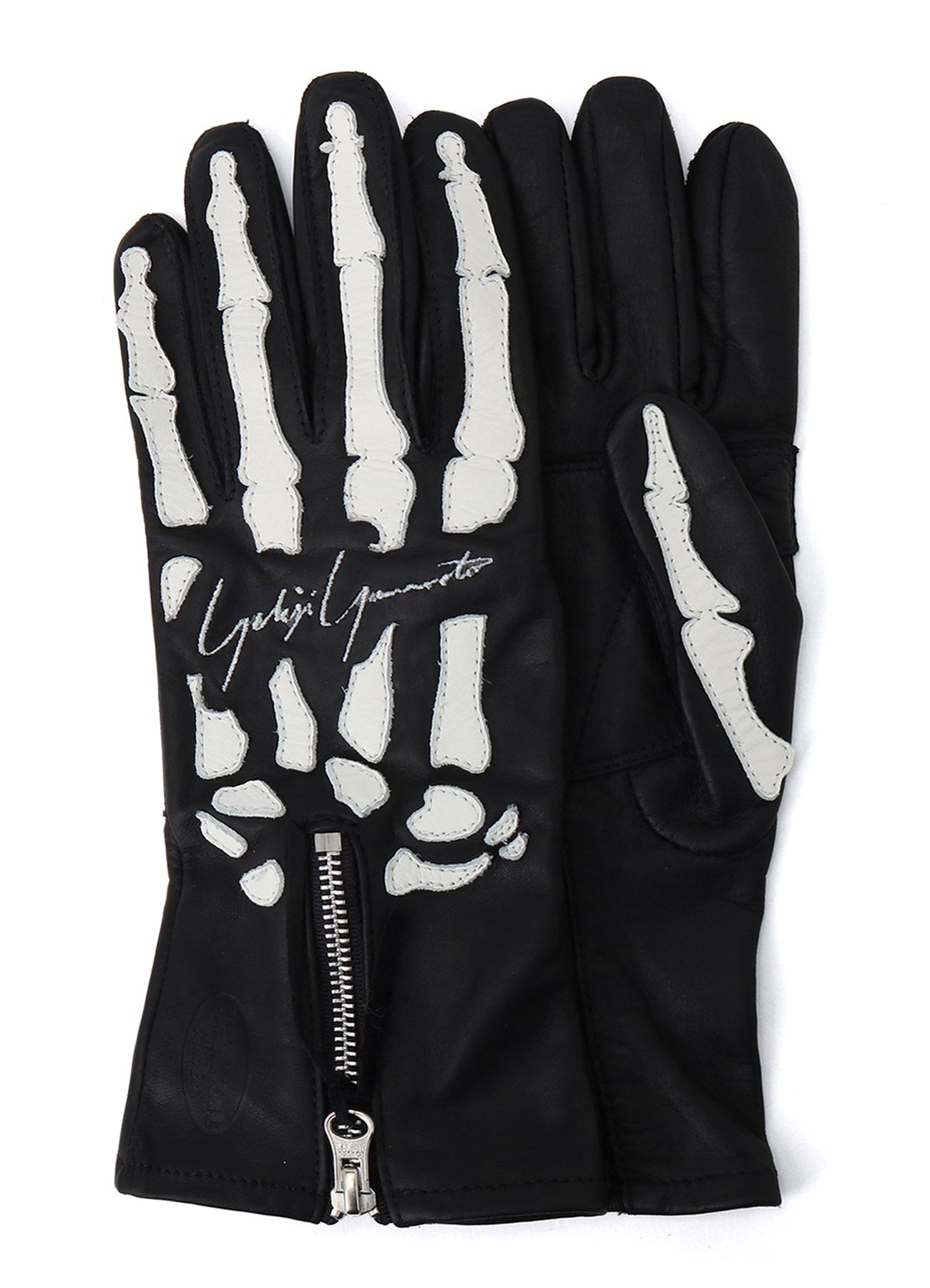 nike skeleton handschuhe Yohji Yamamoto × VANSON LEATHERS BONE GLOVE