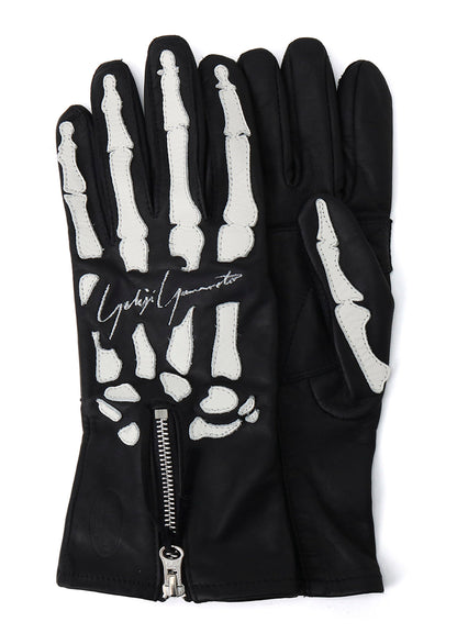 Yohji Yamamoto × VANSON LEATHERS BONE GLOVE
