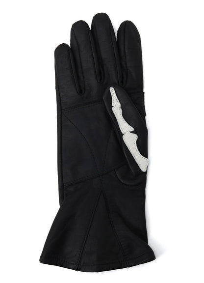 Yohji Yamamoto × VANSON LEATHERS BONE GLOVE