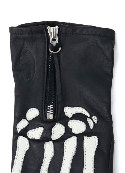 Yohji Yamamoto × VANSON LEATHERS BONE GLOVE