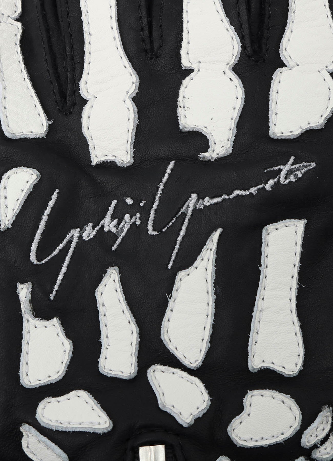 Yohji Yamamoto × VANSON LEATHERS BONE GLOVE
