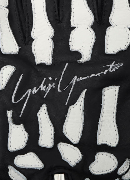 Yohji Yamamoto × VANSON LEATHERS BONE GLOVE