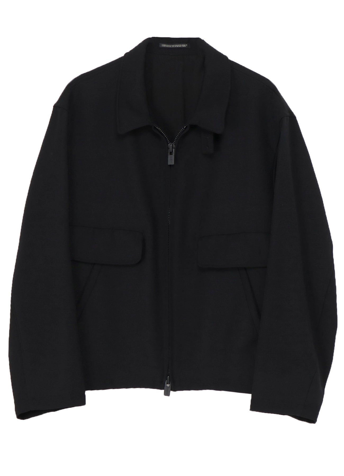 ARMY GABARDINE COLLAR TAB BLOUSON