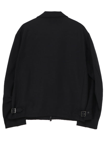 ARMY GABARDINE COLLAR TAB BLOUSON