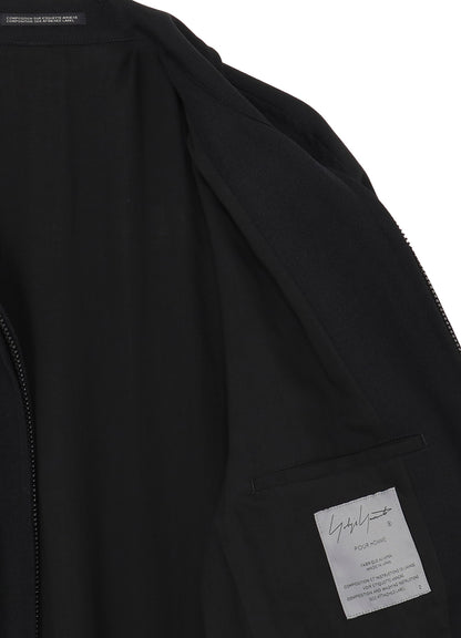 ARMY GABARDINE COLLAR TAB BLOUSON