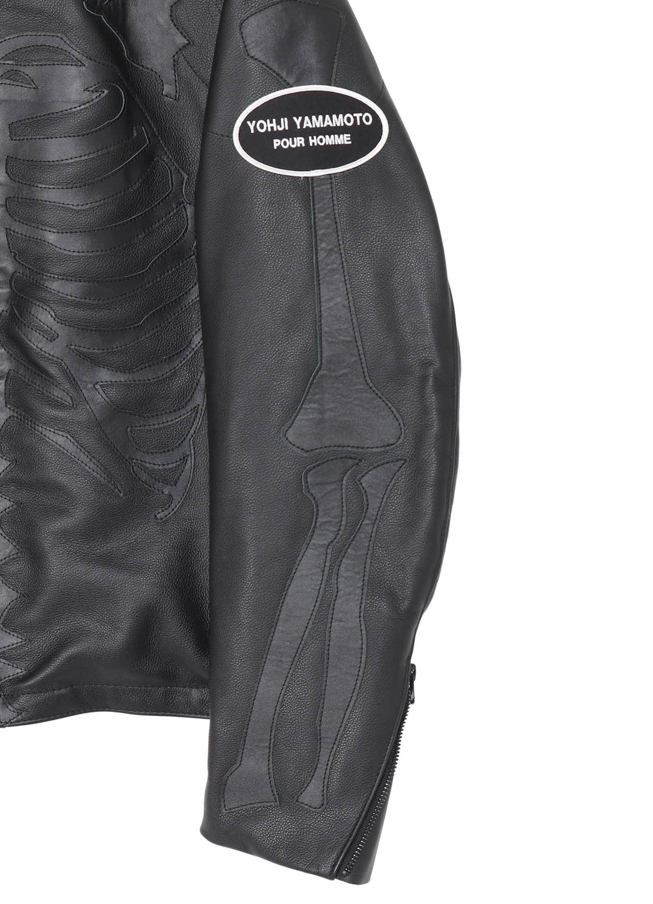 Yohji Yamamoto × VANSON LEATHERS BONE JACKET