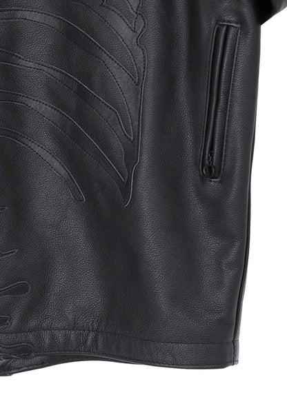 Yohji Yamamoto × VANSON LEATHERS BONE JACKET