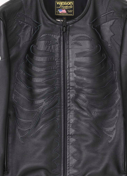 Yohji Yamamoto × VANSON LEATHERS BONE JACKET