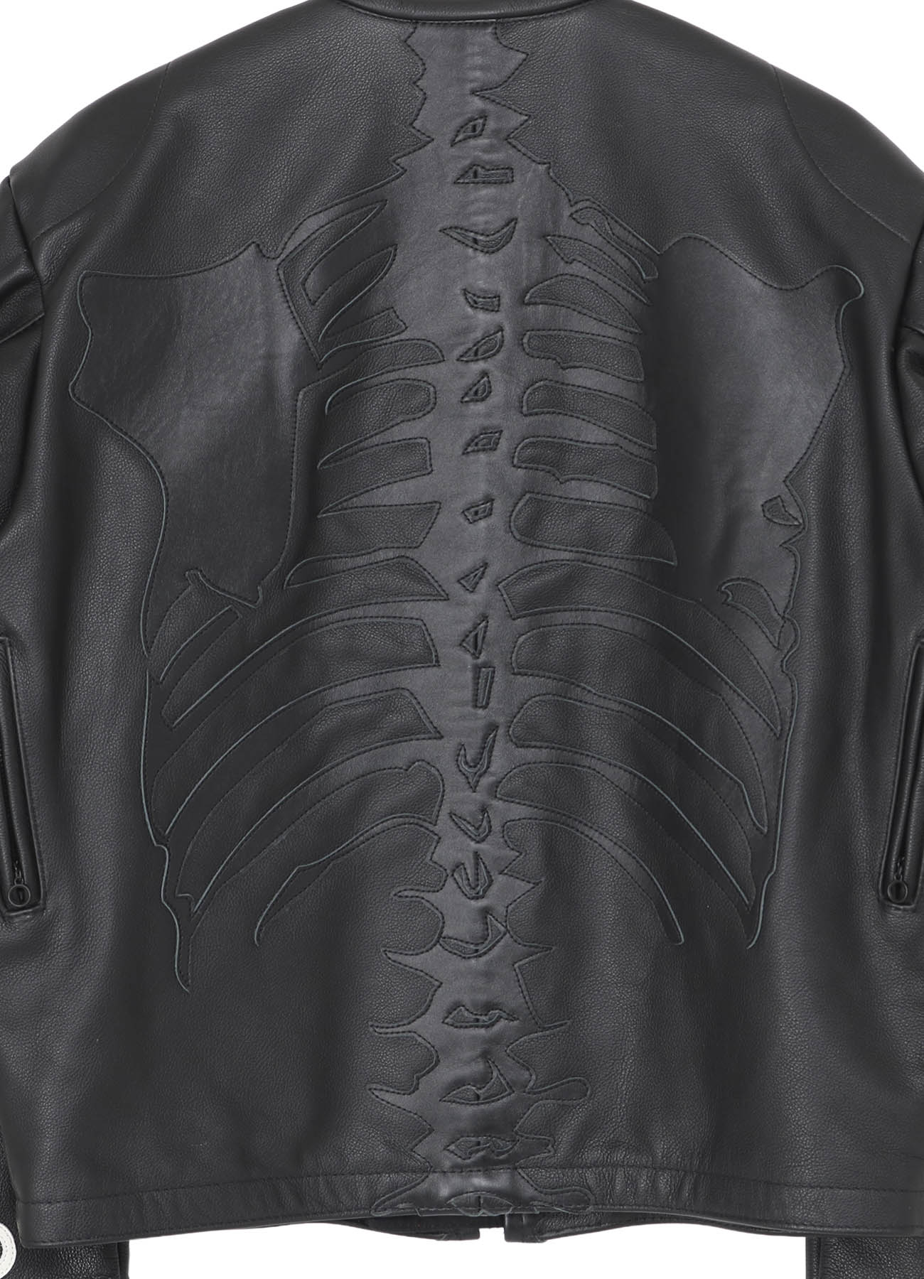 Yohji Yamamoto × VANSON LEATHERS BONE JACKET