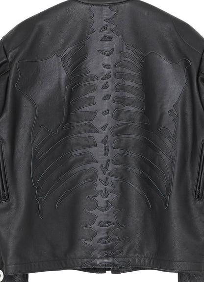 Yohji Yamamoto × VANSON LEATHERS BONE JACKET