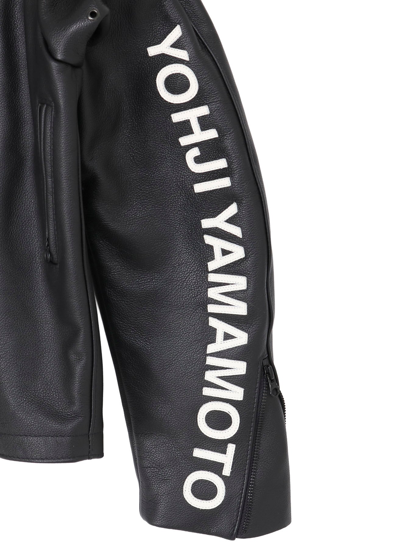 Yohji Yamamoto × VANSON LEATHERS BONE JACKET