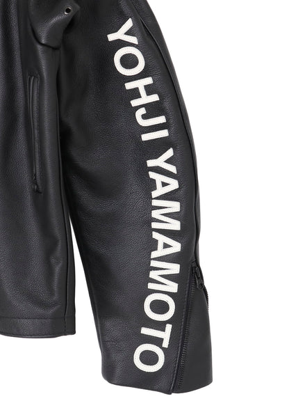Yohji Yamamoto × VANSON LEATHERS BONE JACKET