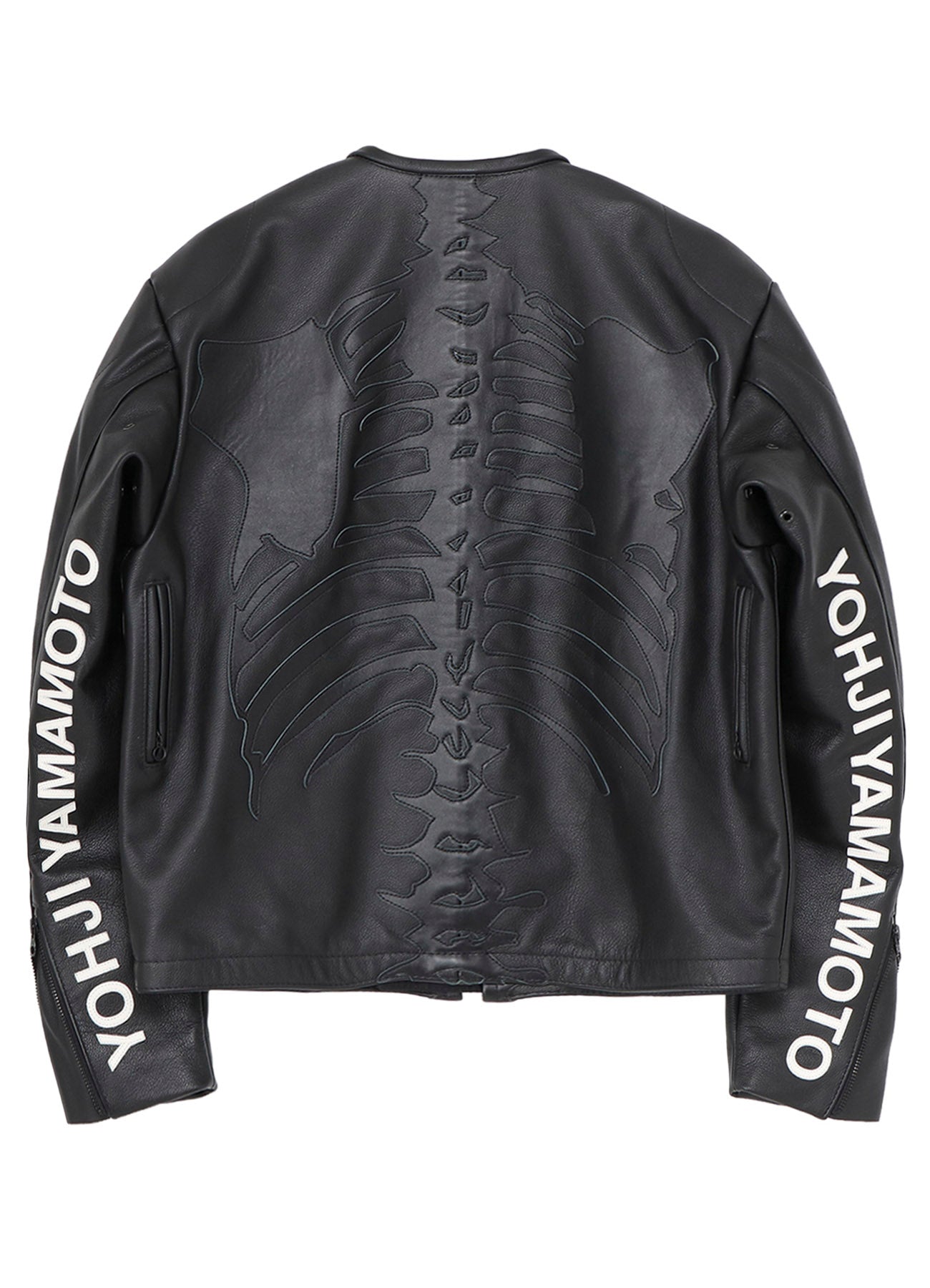 Yohji Yamamoto × VANSON LEATHERS BONE JACKET