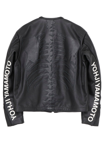Yohji Yamamoto × VANSON LEATHERS BONE JACKET