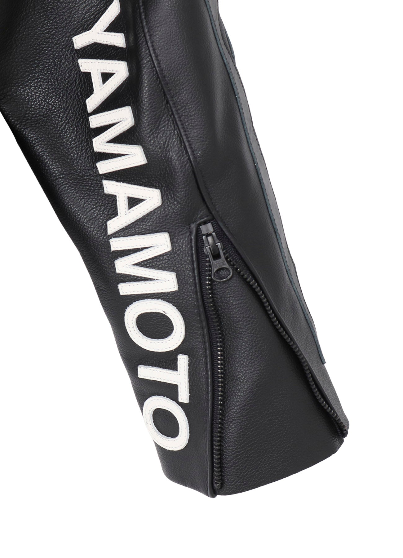 Yohji Yamamoto × VANSON LEATHERS BONE JACKET