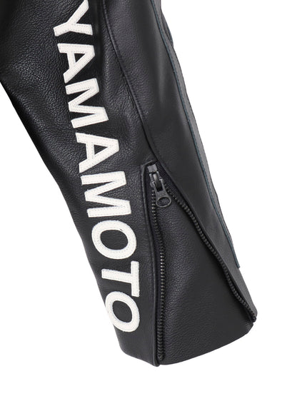 Yohji Yamamoto × VANSON LEATHERS BONE JACKET