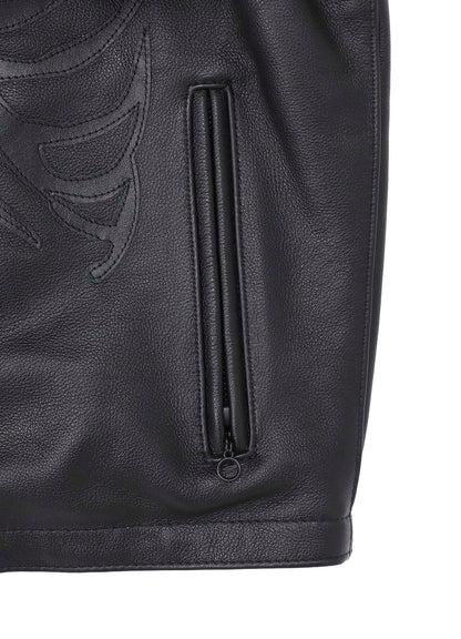 Yohji Yamamoto × VANSON LEATHERS BONE JACKET