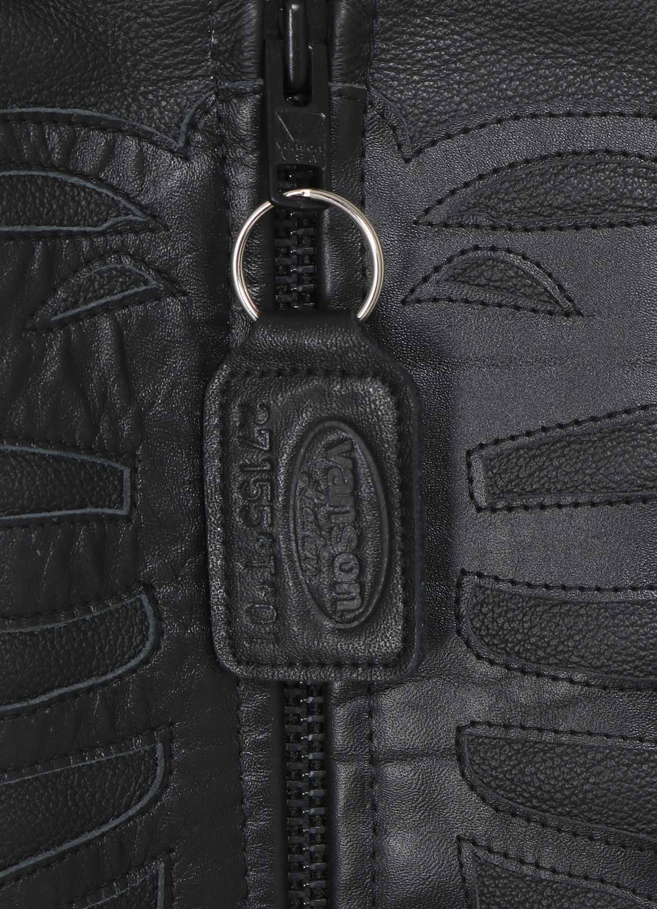 Yohji Yamamoto × VANSON LEATHERS BONE JACKET