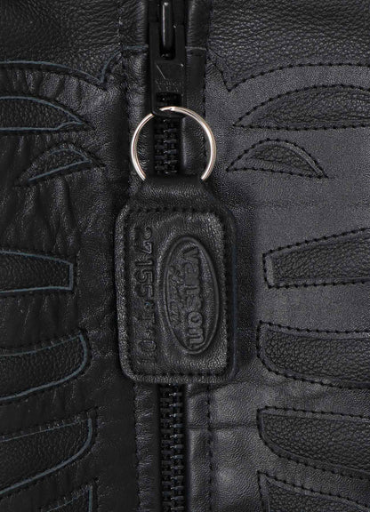 Yohji Yamamoto × VANSON LEATHERS BONE JACKET