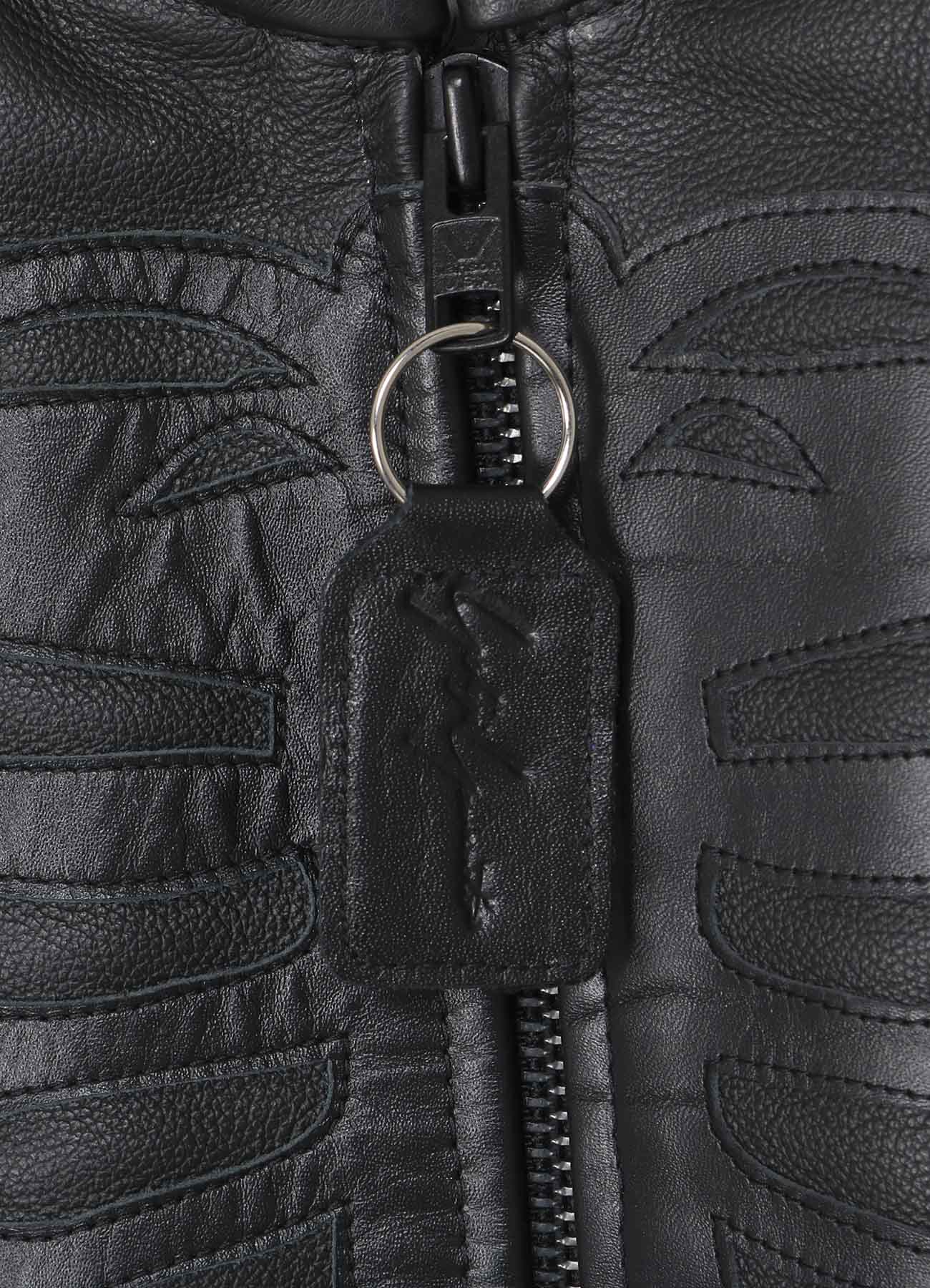 Yohji Yamamoto × VANSON LEATHERS BONE JACKET