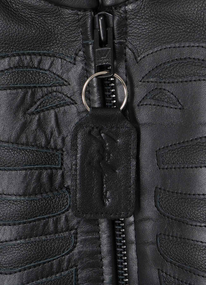 Yohji Yamamoto × VANSON LEATHERS BONE JACKET