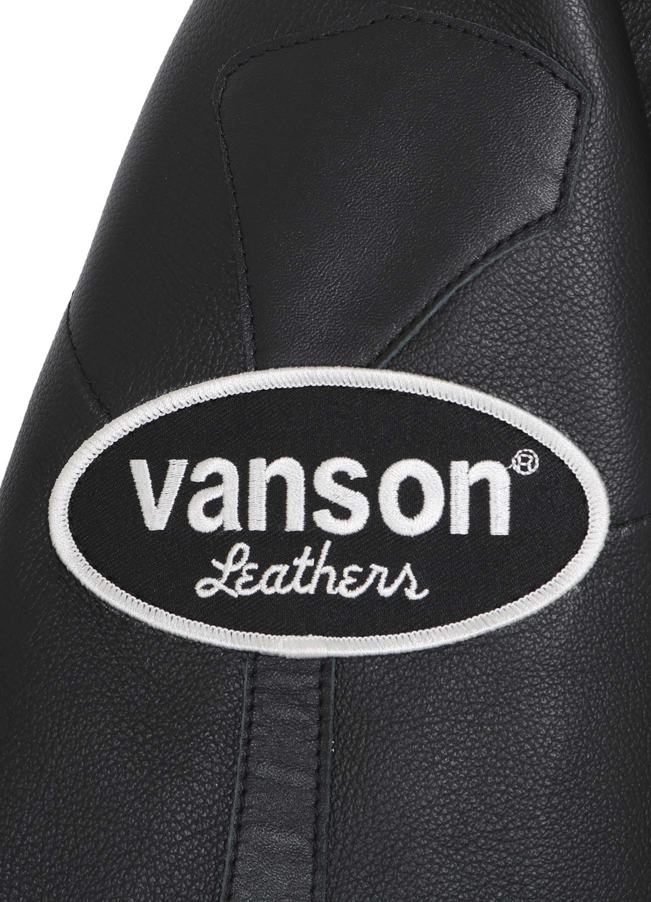 Yohji Yamamoto × VANSON LEATHERS BONE JACKET – THE SHOP YOHJI YAMAMOTO