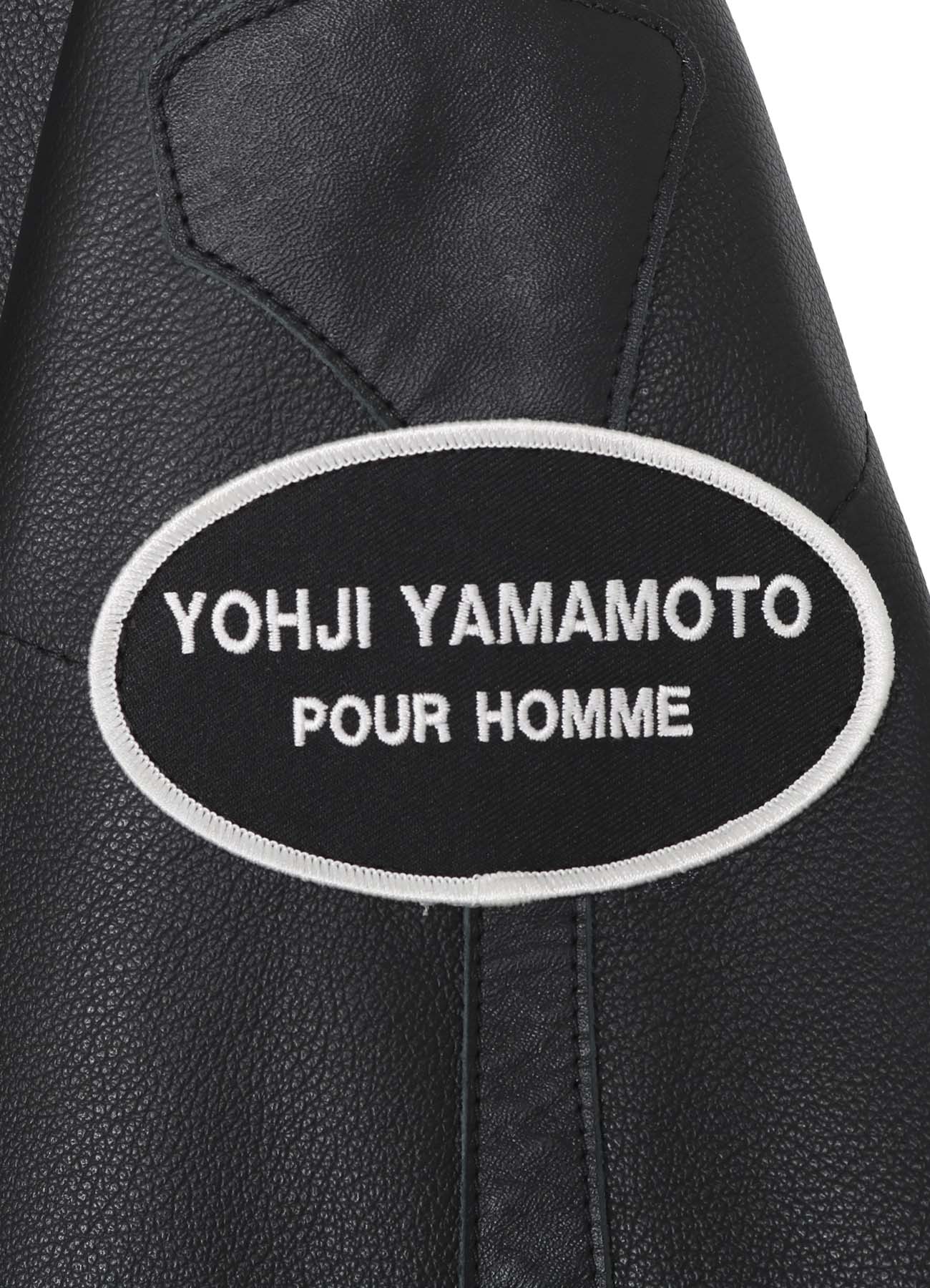 Yohji Yamamoto × VANSON LEATHERS BONE JACKET