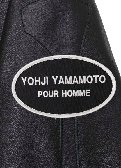 Yohji Yamamoto × VANSON LEATHERS BONE JACKET