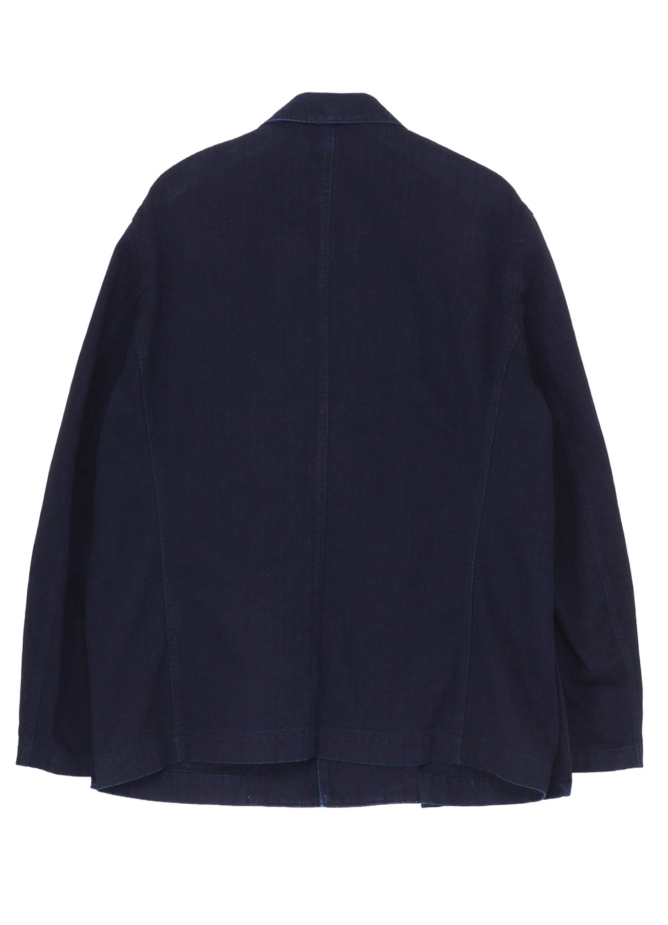 BS HERRINGBONE DENIM 5BS OVERLAP POCKET BLOUSON