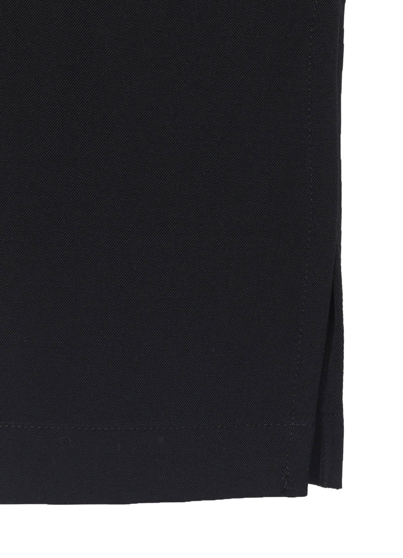 WOOL GABARDINE LONG SHIRT COAT