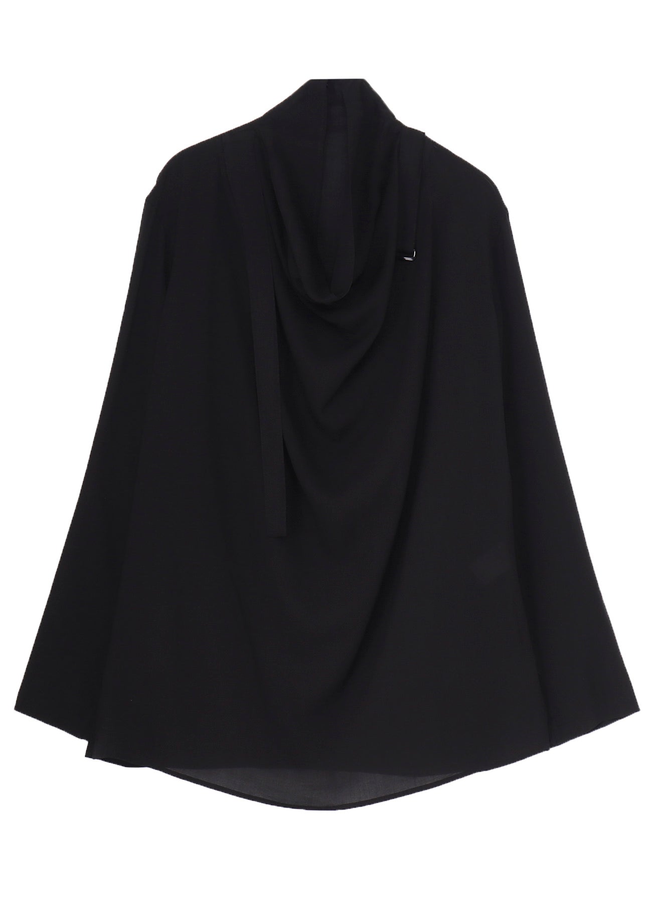 CELLLOSE LAWN  DRAPE PULLOVER BLOUSE