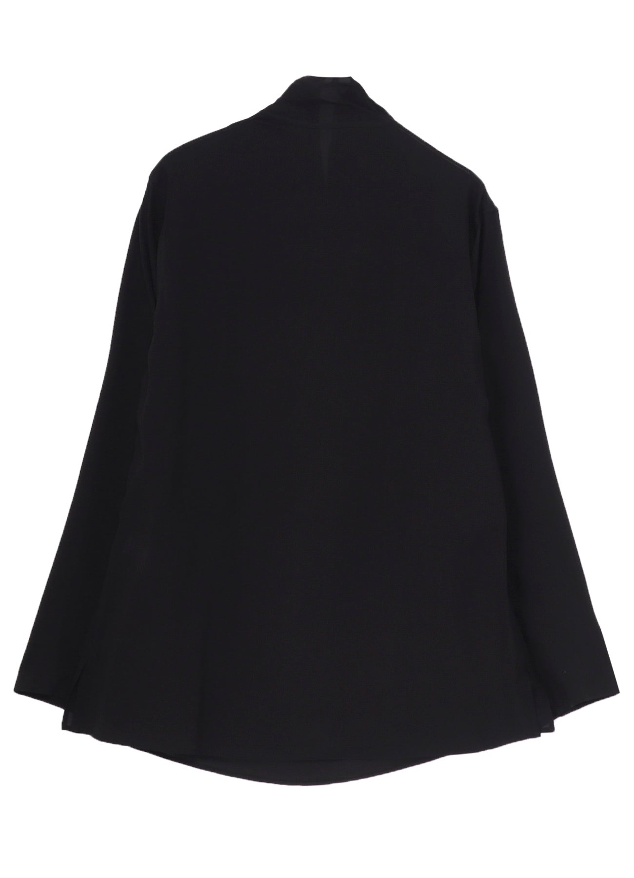 CELLLOSE LAWN  DRAPE PULLOVER BLOUSE