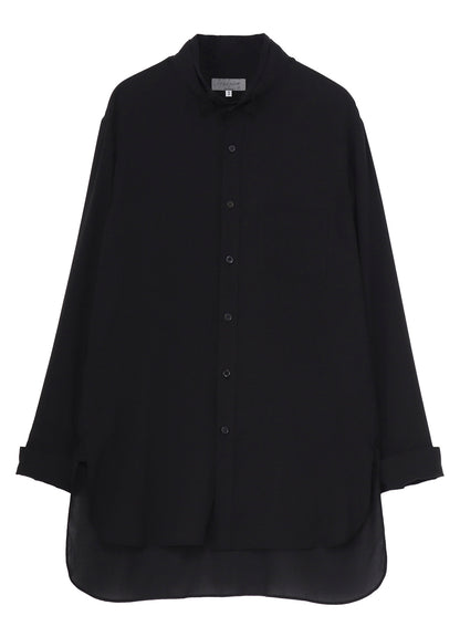 CELLLOSE LAWN DOUBLE STAND BLOUSE